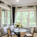 How To Decorate Two Corner Windows